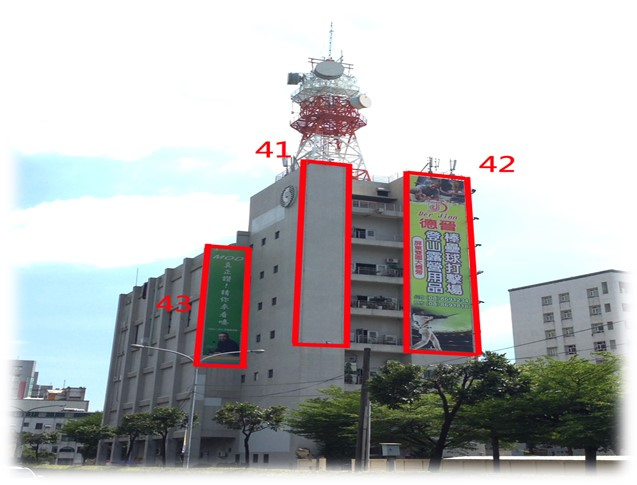 屏東縣屏東市復興路戶外廣告-編號43