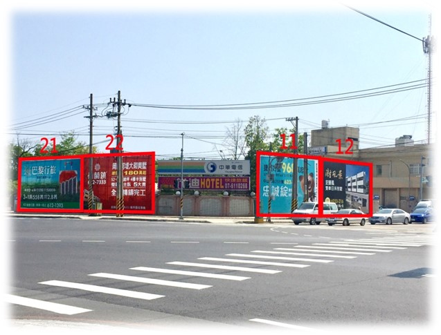 高雄市岡山區介壽路戶外廣告-編號11
